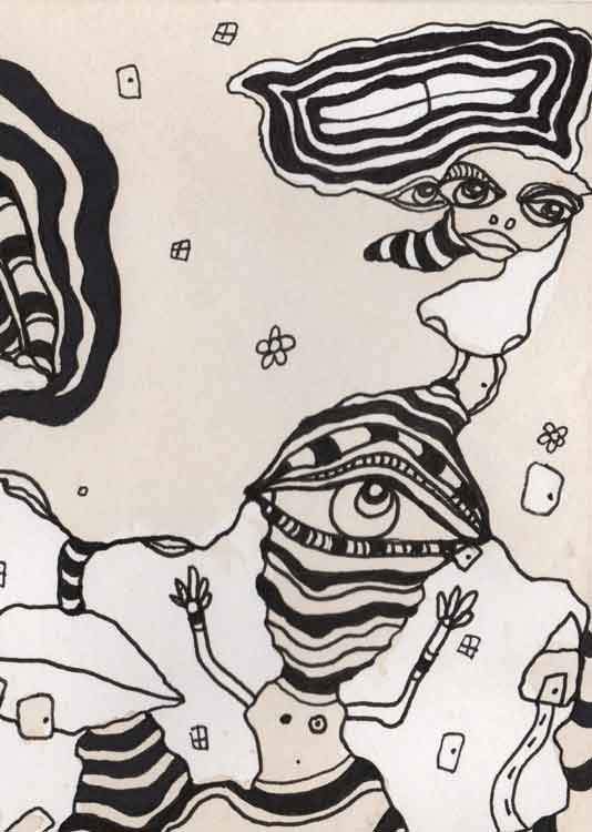 &#39;Stained 01&#39; Laptop/Tablet Sleeve