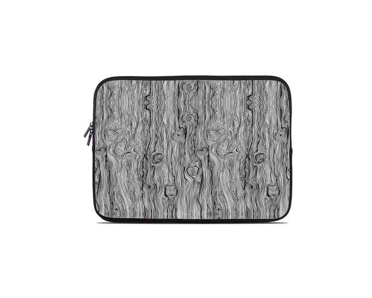 &#39;Wood Grain&#39; Laptop/Tablet Sleeve