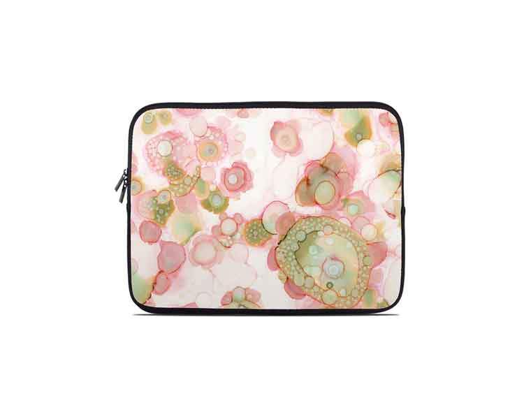 &#39;Organic in Pink&#39; Laptop/Tablet Sleeve