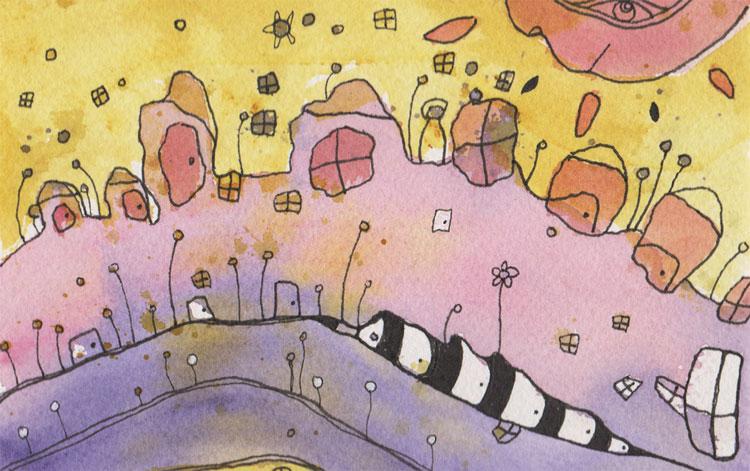 Original Fine Art &#39;Watching Over&#39;