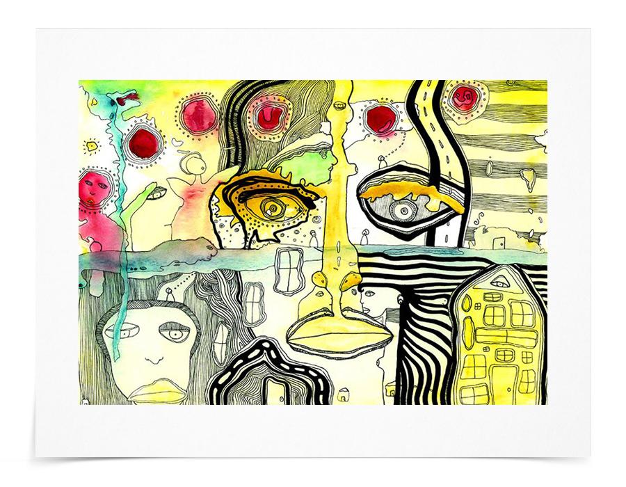 PsychedelicArtPrintHalf-Full