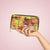 Happy Floral Artwork Zipper Wallet "Garden Party"