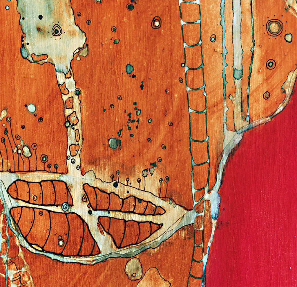 Art Print on Canvas &#39;Broken Dreams&#39;