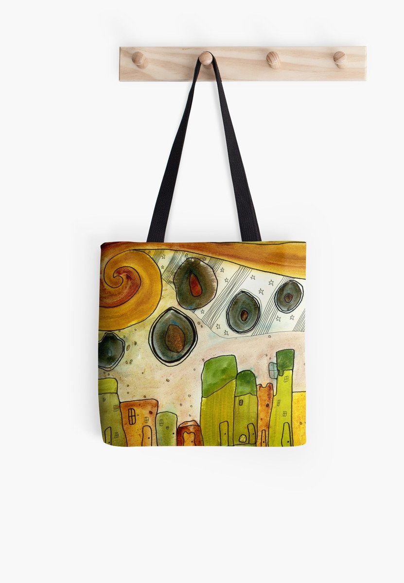 city life tote bag b