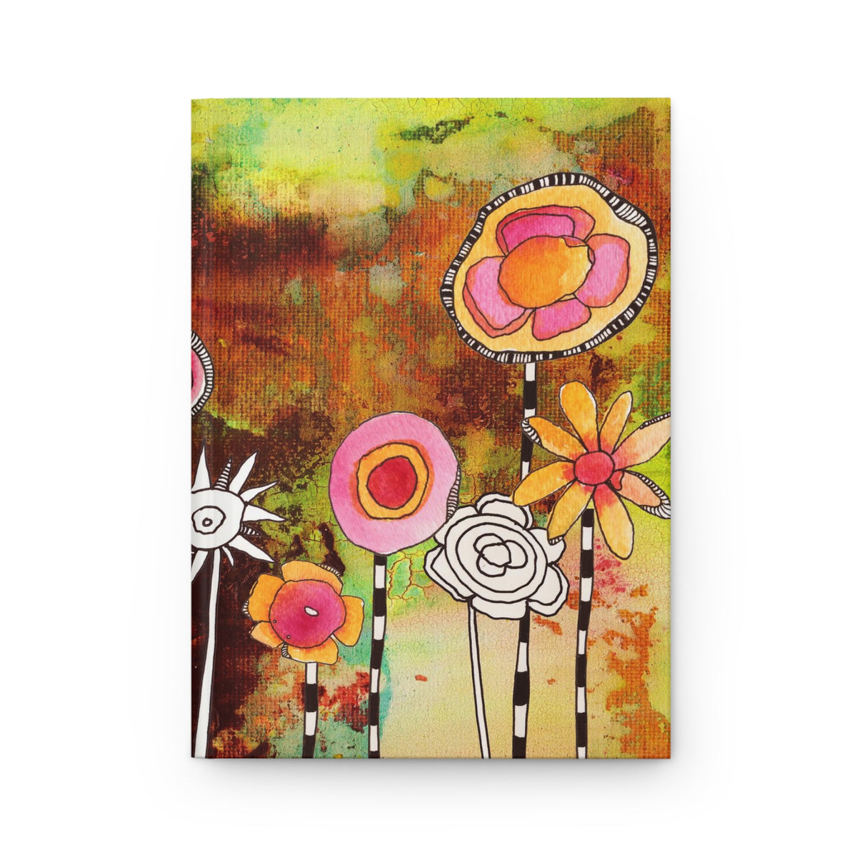 Floral Boho Dream Journal &quot;Garden Party&quot;