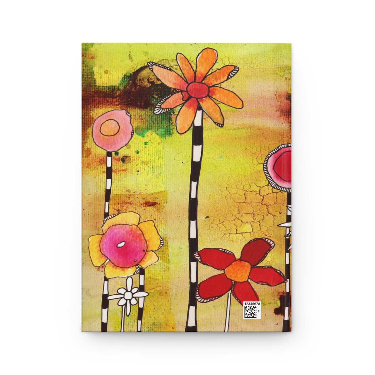 Floral Boho Dream Journal &quot;Garden Party&quot;