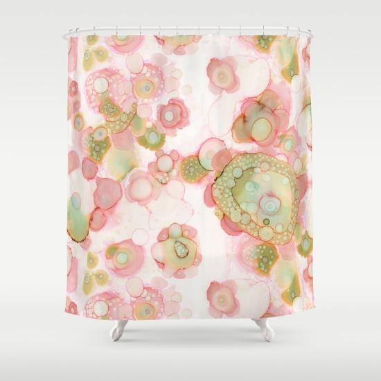 organic-in-pink-shower-curtains