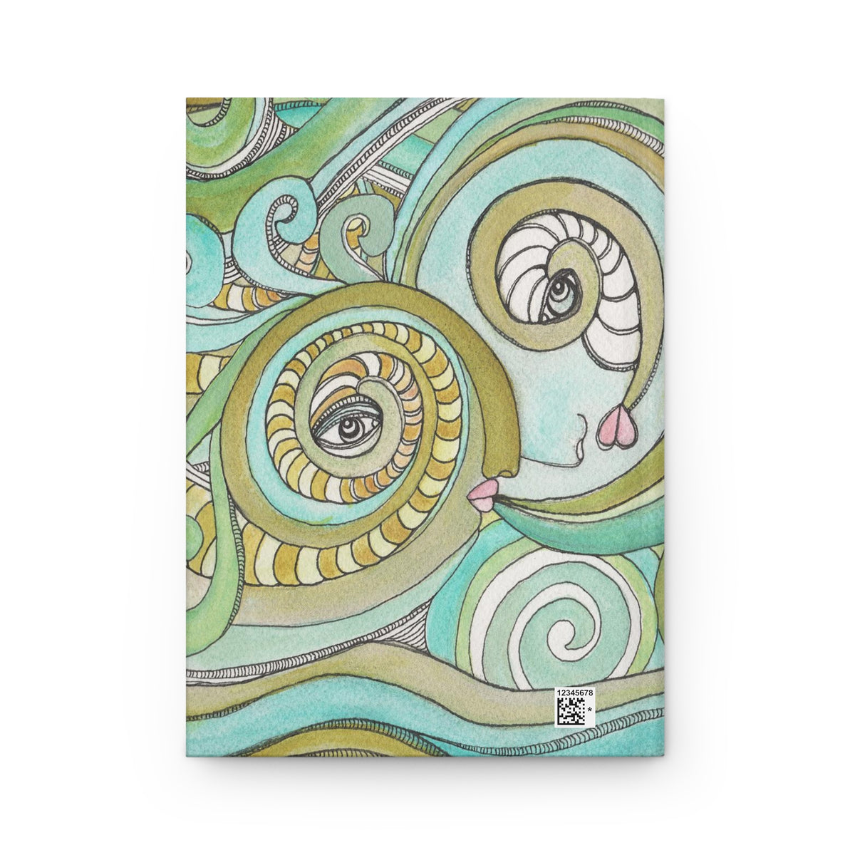 Ocean Dream Journal Travel Diary &quot;Honeydew Ocean&quot;