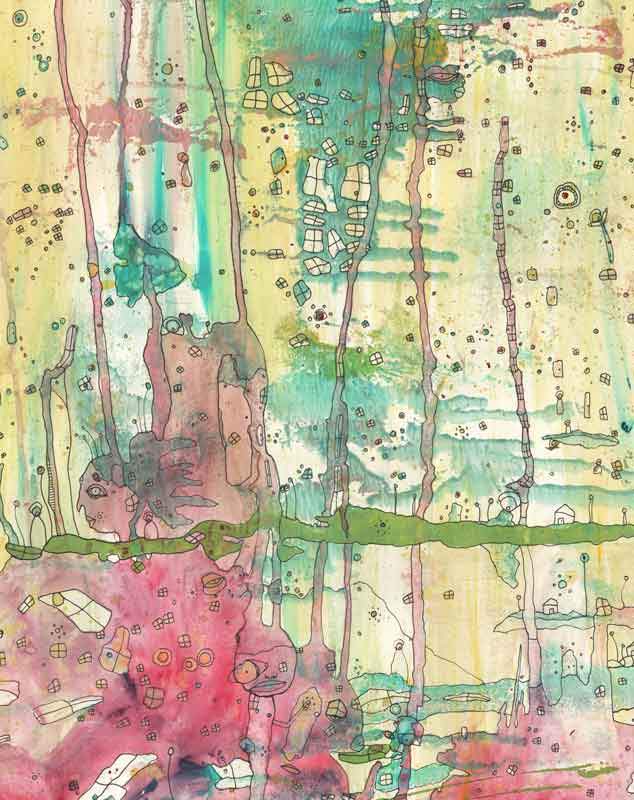 Bath Mat &#39;Wonderland&#39;