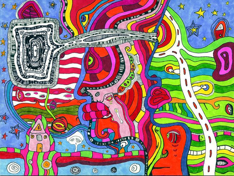 psychedelic visionary art