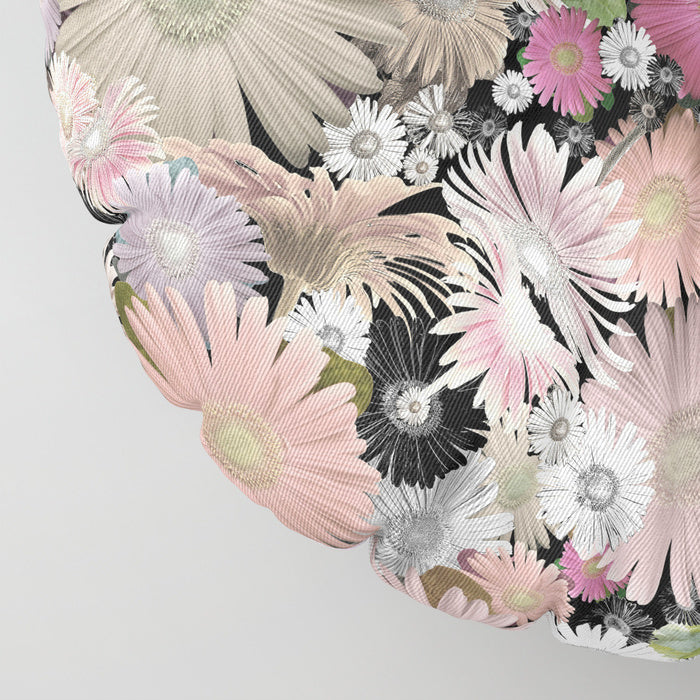 &#39;C Floral&#39; Floor / Meditation Cushion