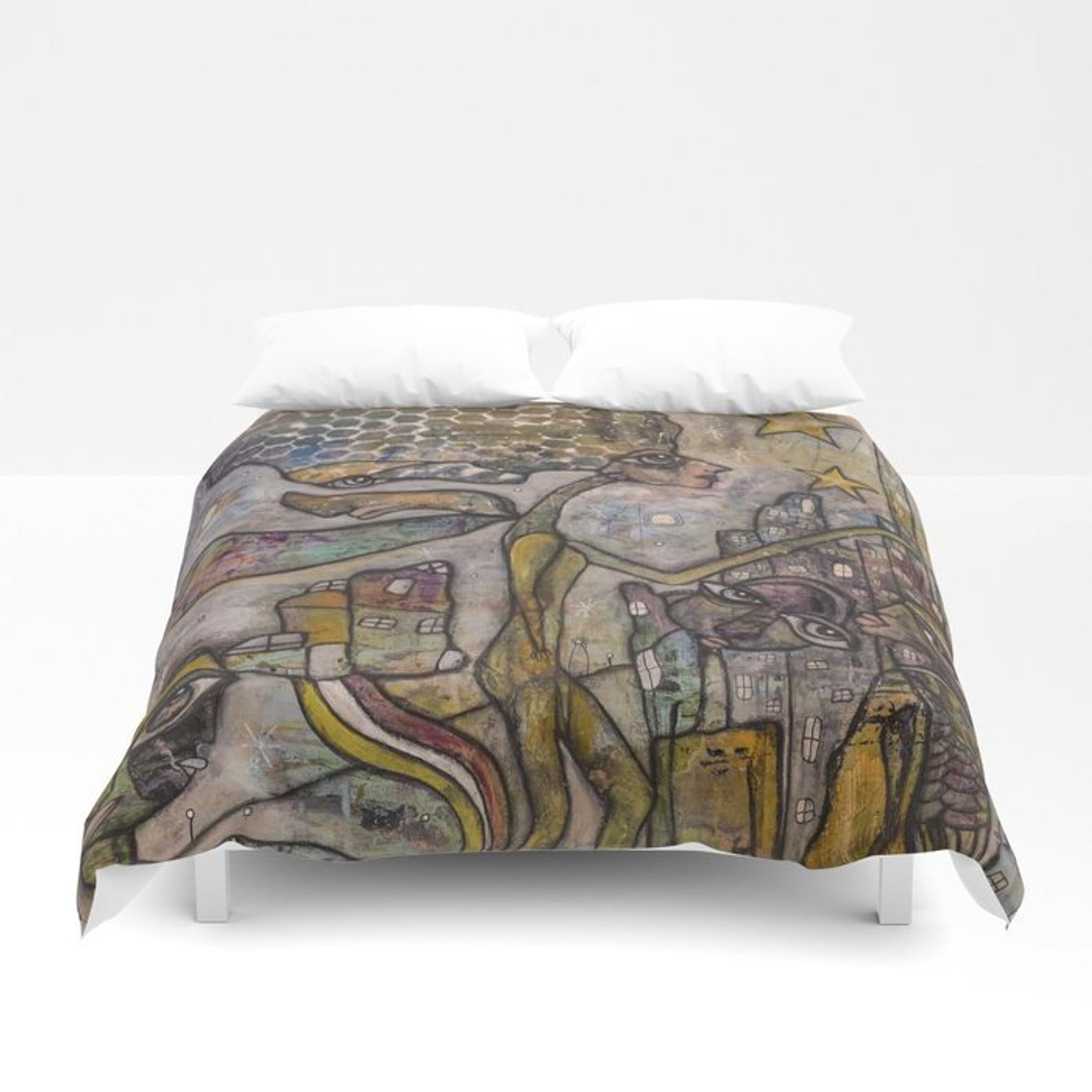 Duvet Cover 'City Creatures'