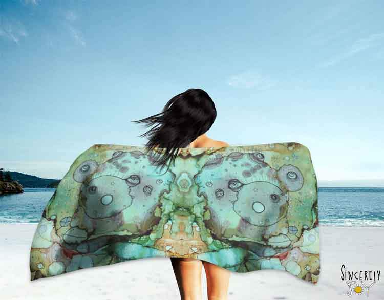 Bath Towel &#39;4 Doors Away&#39;