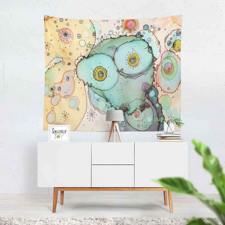 Wall Art Tapestry 'I See You'