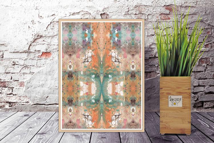 Art Print Download &#39;Boho 01&#39;