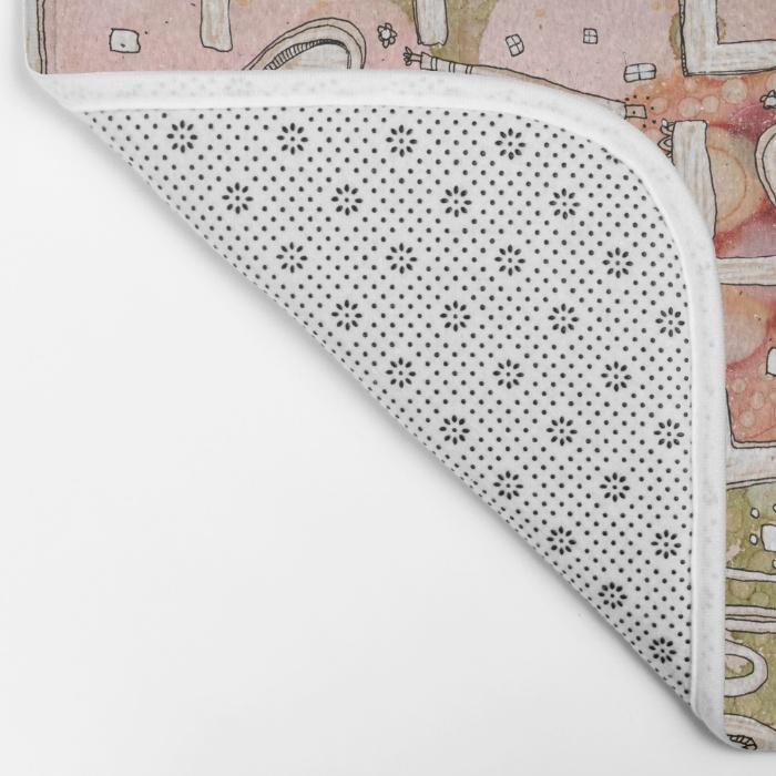 laugh-love-live-floral-bath-mats close2