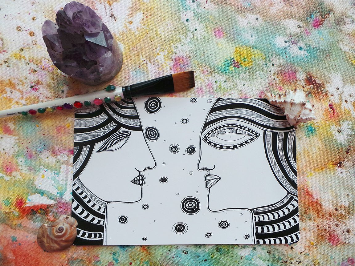 love illustration art drawing