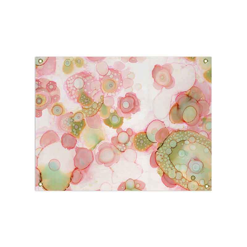 &#39;Organic in Pink&#39; Laptop/Tablet Sleeve