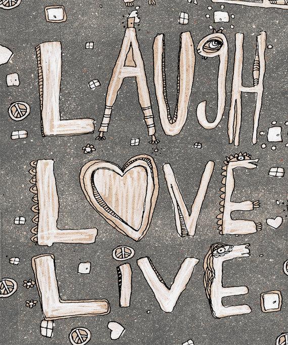 &#39;Grey Live, Love, Laugh&#39;