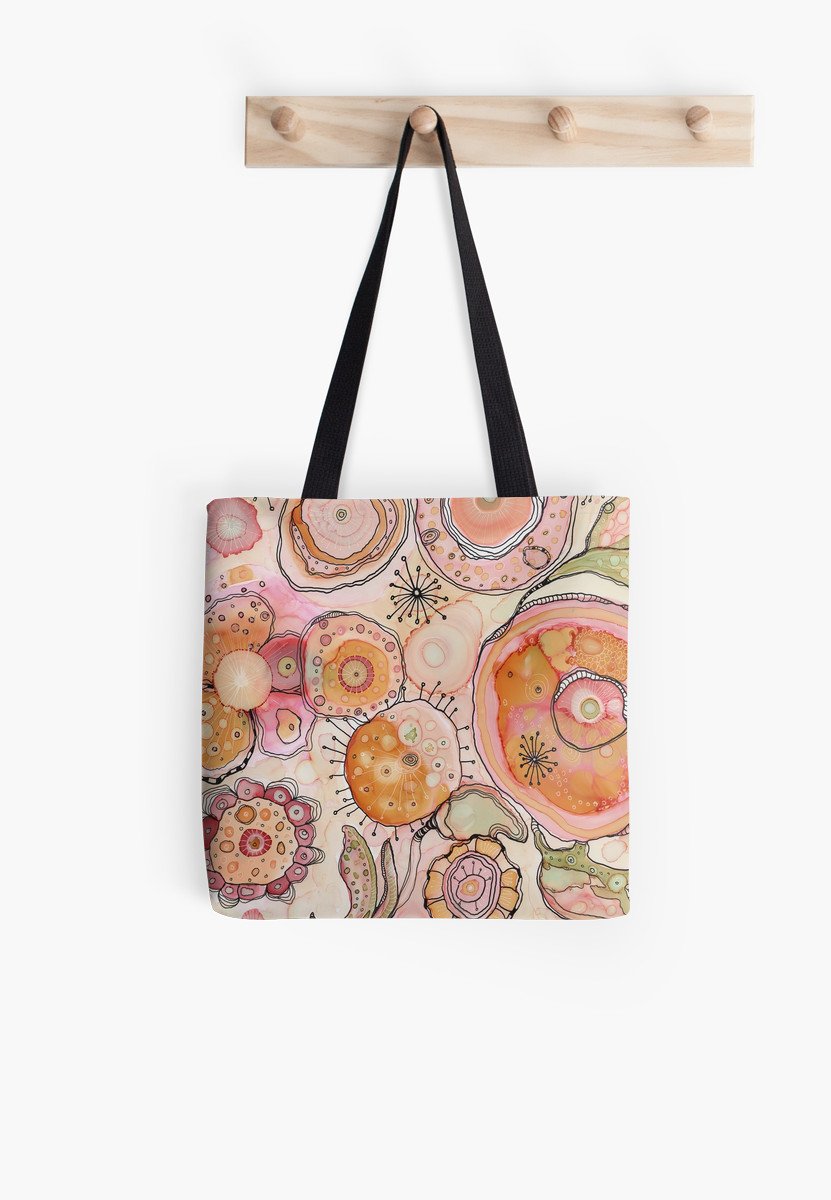 Tote bag art &#39;Looking in&#39;