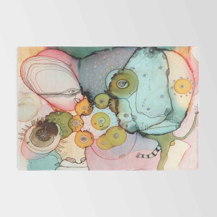 Area Rug &#39;Dance With Me&#39;