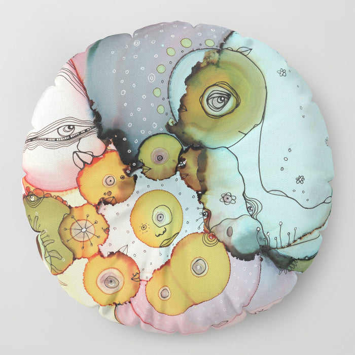 Floor / Meditation Cushion &#39;Dance with me?&#39;