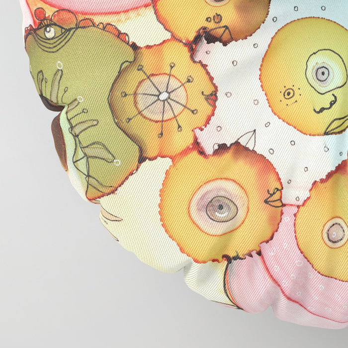 Floor / Meditation Cushion &#39;Dance with me?&#39;