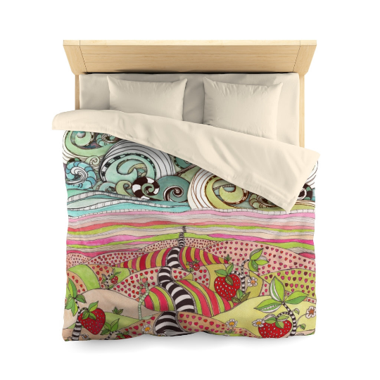 Duvet Cover &#39;Pink Sun Rising&#39;