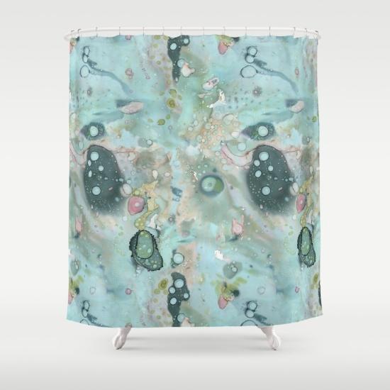 blue-organic-shower-curtains