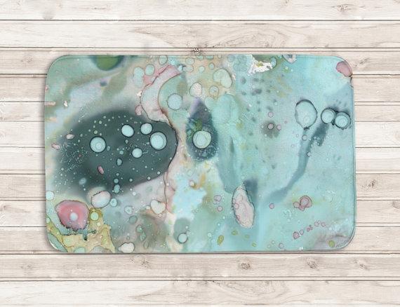 bath-mat-blue-organic