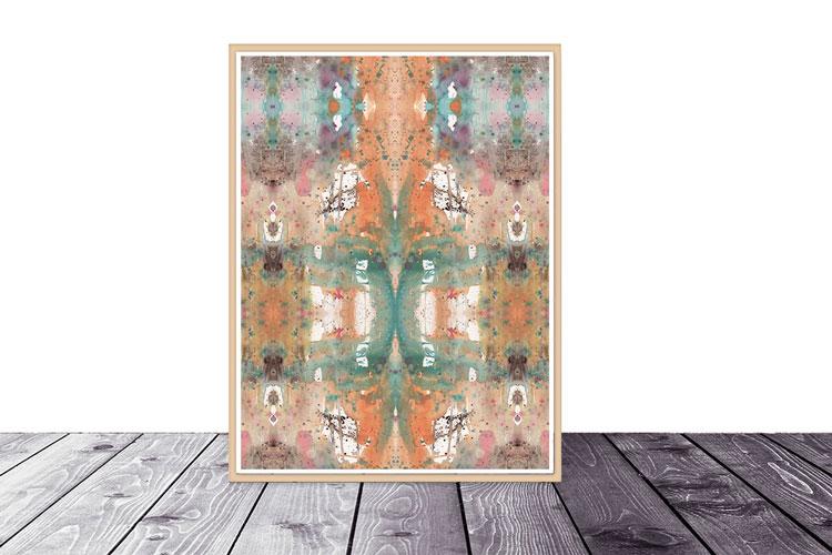 Art Print Download &#39;Boho 01&#39;