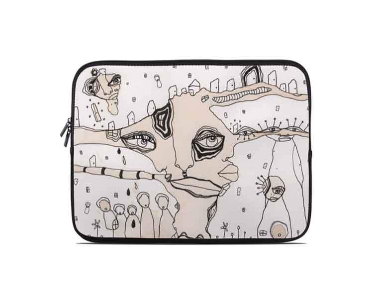 &#39;Stained 03&#39; Laptop/Tablet Sleeve