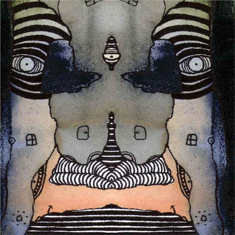 Tote Bag Mixed Media Art &#39;Source 2&#39;