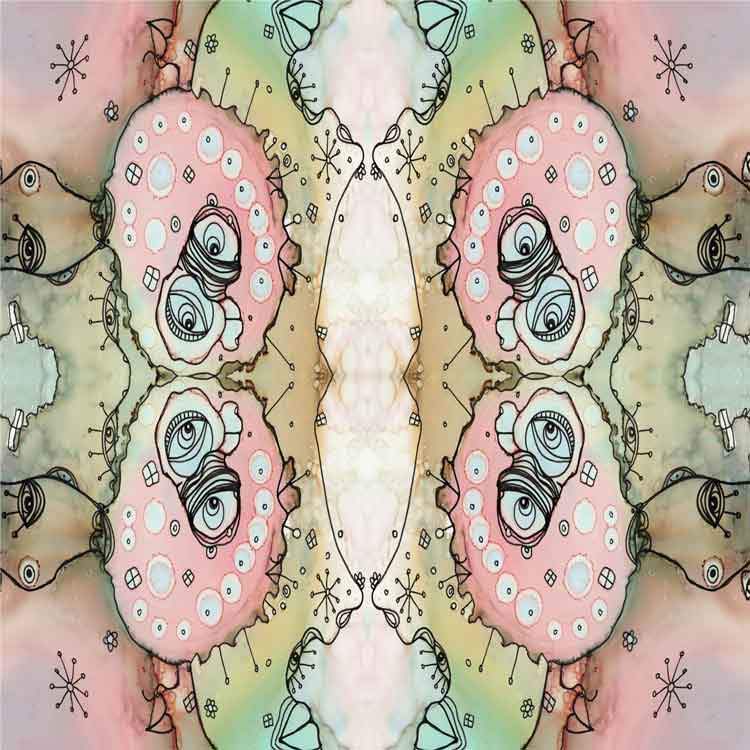 Area Rug  &#39;Turn Around 3&#39;