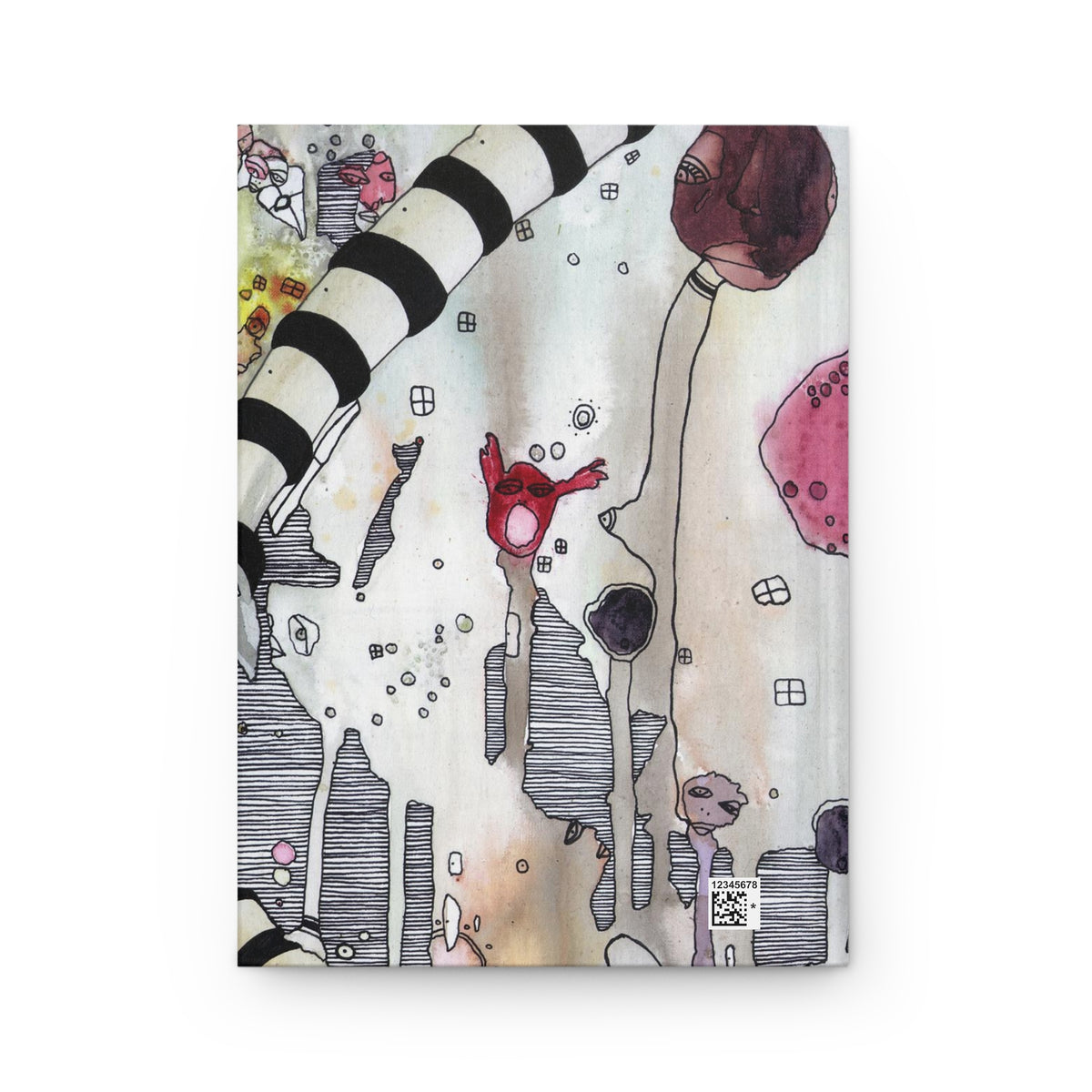 Original Art Dream Journal Travel Diary &quot;A Female Hello&quot;