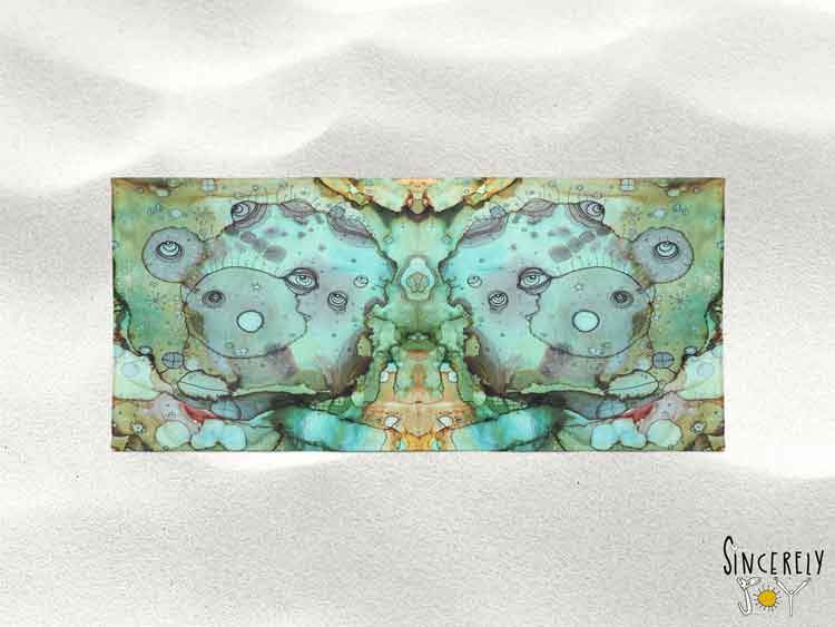 Bath Towel &#39;4 Doors Away&#39;