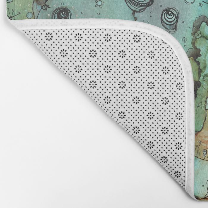 Bath Mat &#39;4 Doors Away&#39;