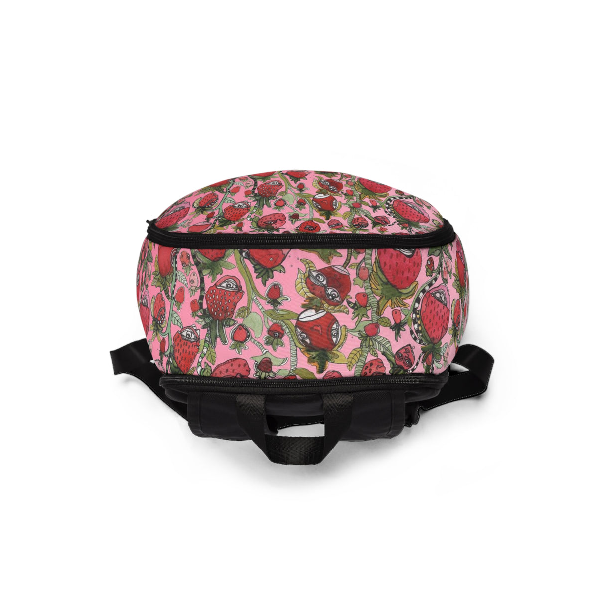 Kids School Backpack &quot;Strawberry Friends&quot;