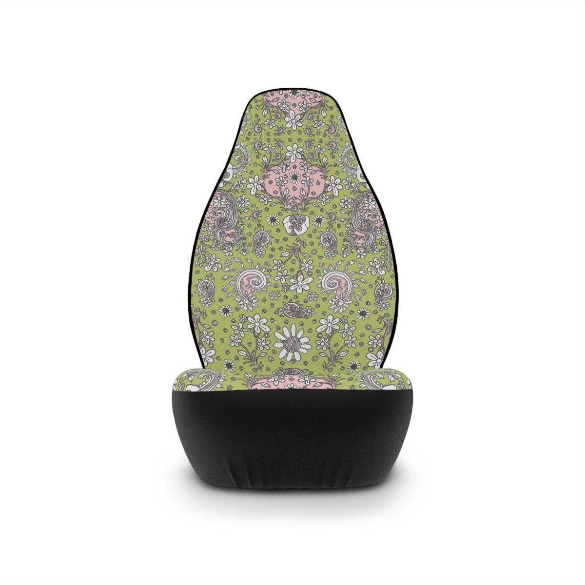 Boho Floral Birds Car Seat Covers &quot;Birds of a Flower&quot;
