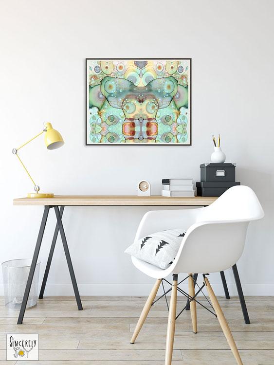 Art Print Download &#39;Mermaid Tail&#39;