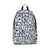 Kids Waterproof Backpack "Blueberry Friends in white"
