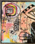 Original Mixed Media Fine Art on Canvas 'You feel like rainbows'