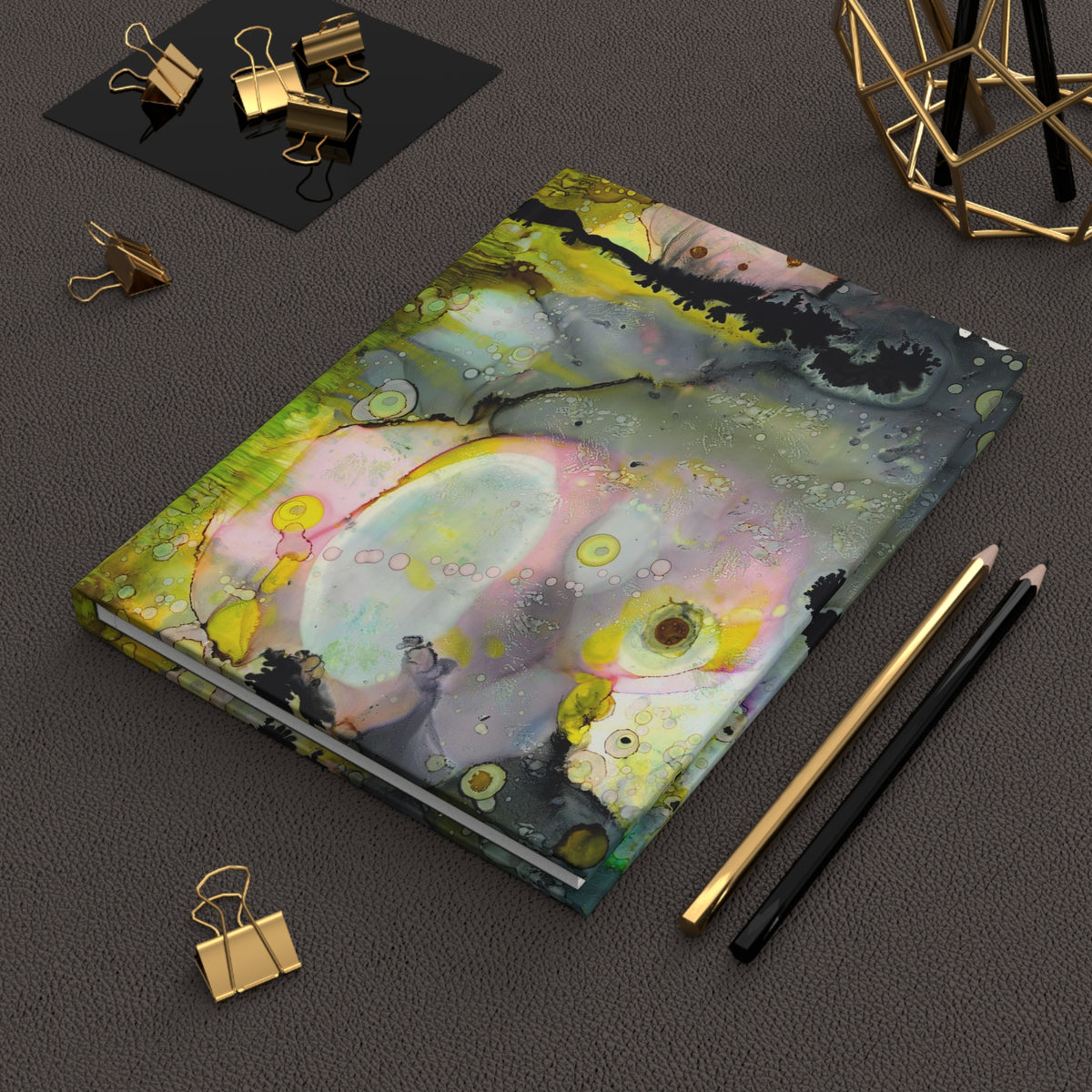 Colorful Dream Journal &quot;Growing&quot;