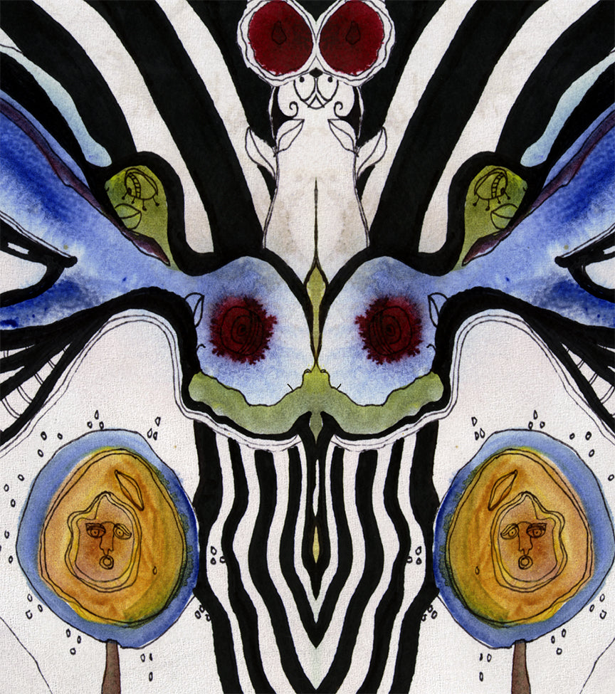 Thick Sherpa Fleece Blanket &#39;The Gift&#39;