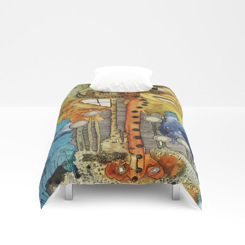 Duvet Cover &#39;Growing on me&#39;