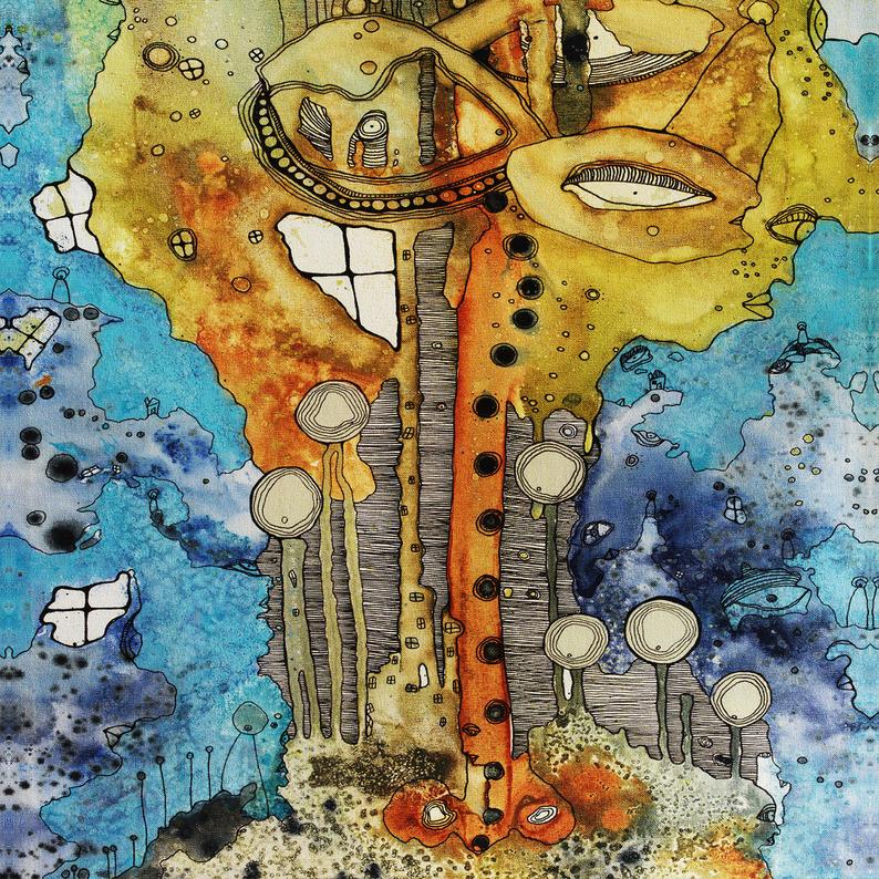 Duvet Cover &#39;Growing on me&#39;