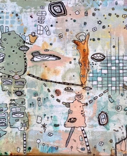 Original Fine Art &#39;&#39;Growing Together&quot;