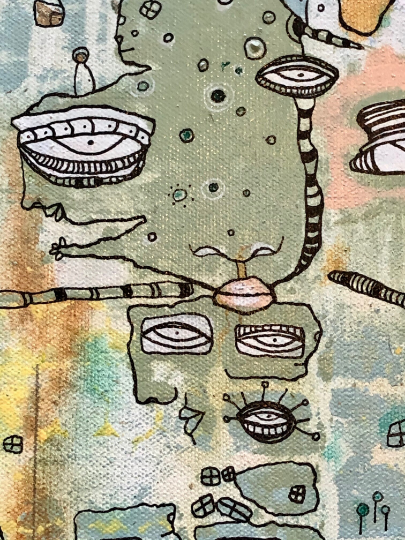 Original Fine Art &#39;&#39;Growing Together&quot;