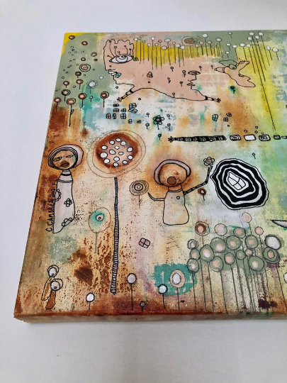 Original Fine Art &#39;&#39;Growing Together&quot;