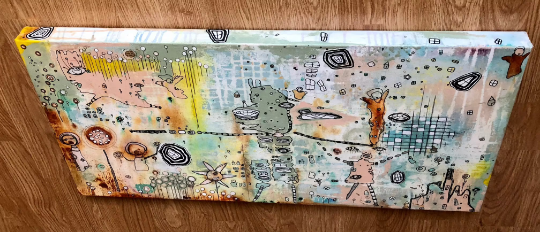 Original Fine Art &#39;&#39;Growing Together&quot;